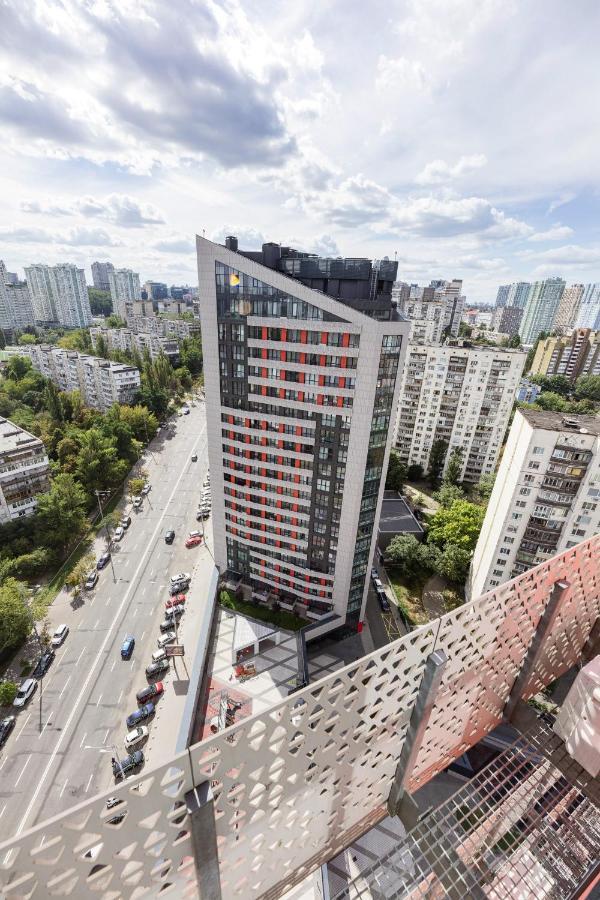 Квартира У Будинку З Власним Бомбосховищем Біля Жд Вокзалу 50 М2 Apartment Kiev Luaran gambar