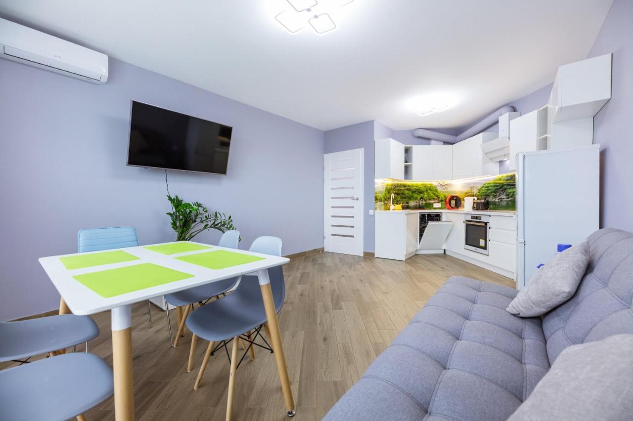 Квартира У Будинку З Власним Бомбосховищем Біля Жд Вокзалу 50 М2 Apartment Kiev Luaran gambar