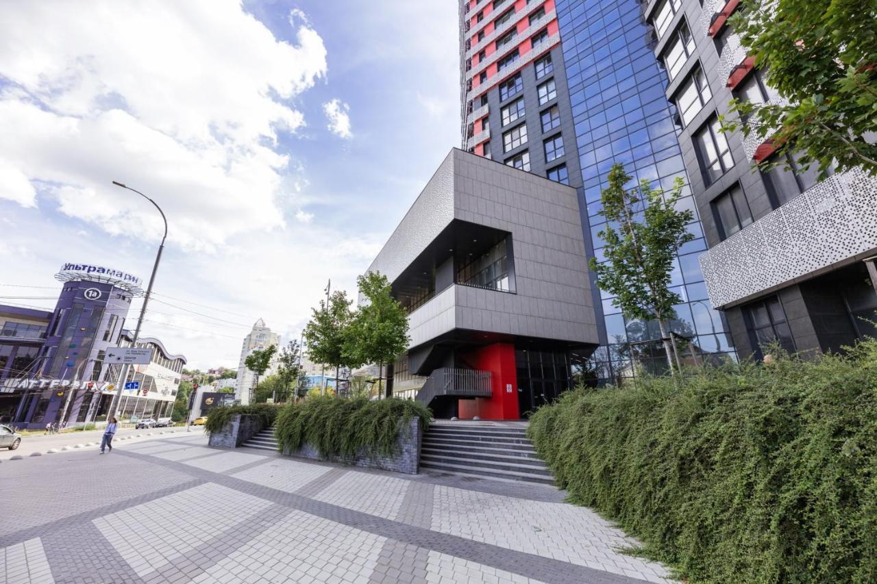 Квартира У Будинку З Власним Бомбосховищем Біля Жд Вокзалу 50 М2 Apartment Kiev Luaran gambar