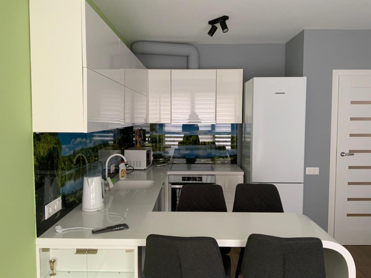 Квартира У Будинку З Власним Бомбосховищем Біля Жд Вокзалу 50 М2 Apartment Kiev Luaran gambar