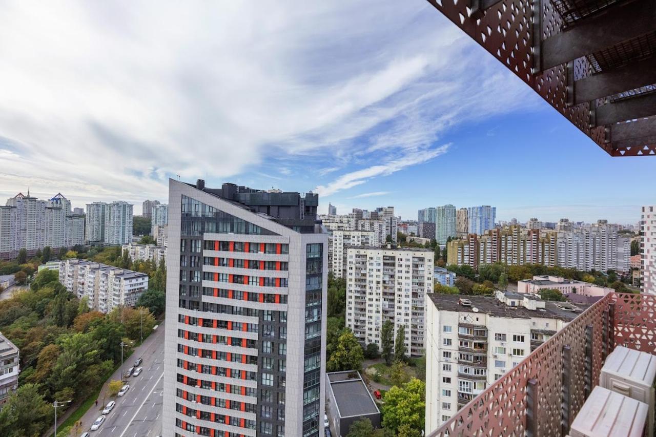 Квартира У Будинку З Власним Бомбосховищем Біля Жд Вокзалу 50 М2 Apartment Kiev Luaran gambar